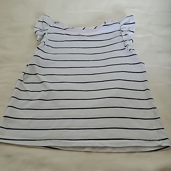 Rachel Zoe Girl's Sequins Top 10-12 Years Old Red/ White - Picture 4 of 16